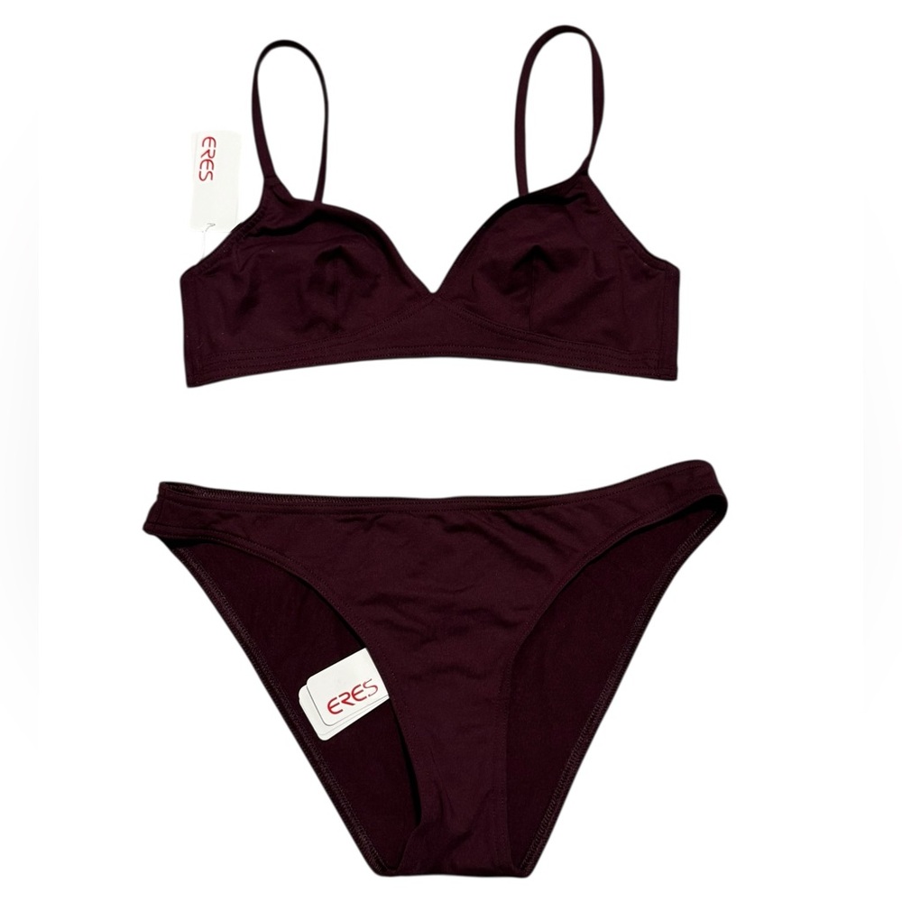 ERES***Burgundy Bikini Set Swimsuit**US 8***$630